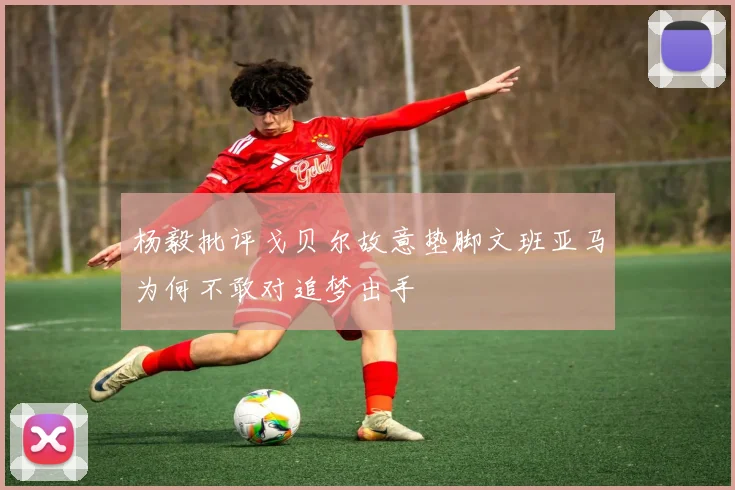 杨毅批评戈贝尔故意垫脚文班亚马为何不敢对追梦出手